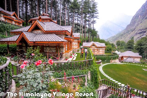 himalayan village resort kasol|Hotels and Resorts in Kasol Himachal .